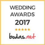 Winner - Wedding Awards 2017 Bodas.net