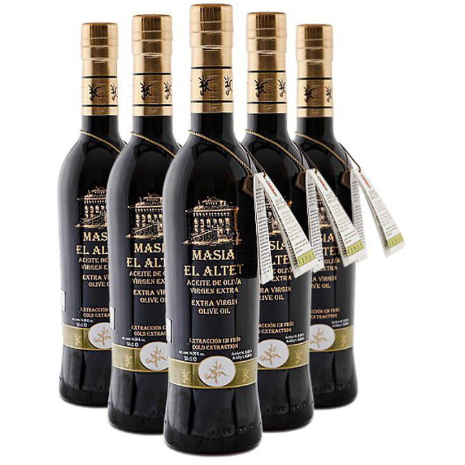 Aceites "Juan Gargallo"