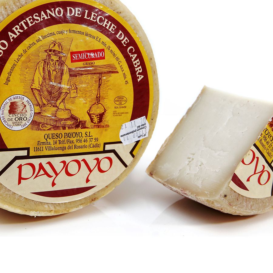 PAYOYO SEMICURADO (CABRA)