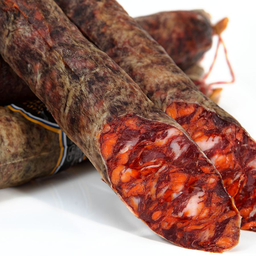 Embutido Iberico Chorizo Bellota Castro Gonzalez