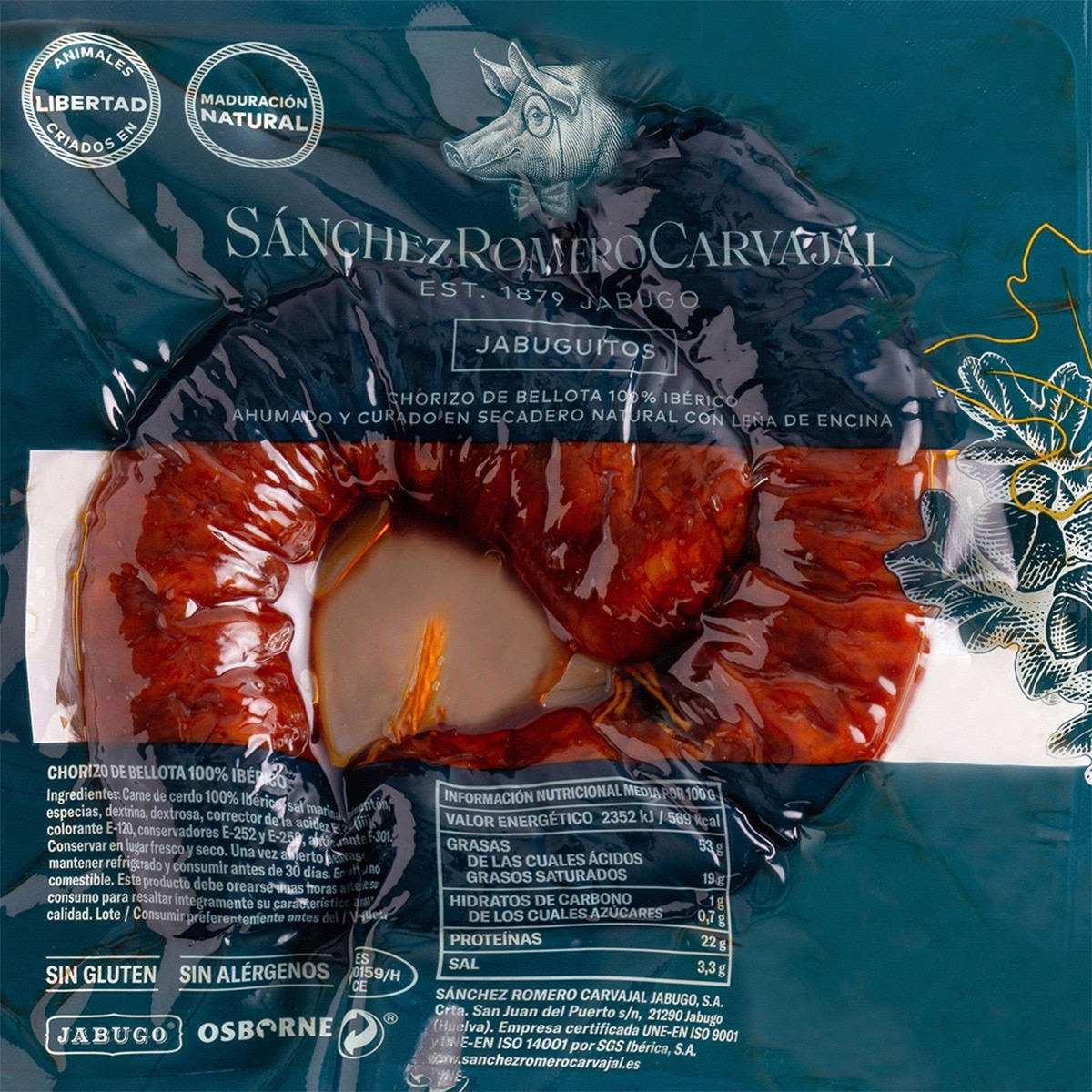 Embutido Iberico Jabuguitos