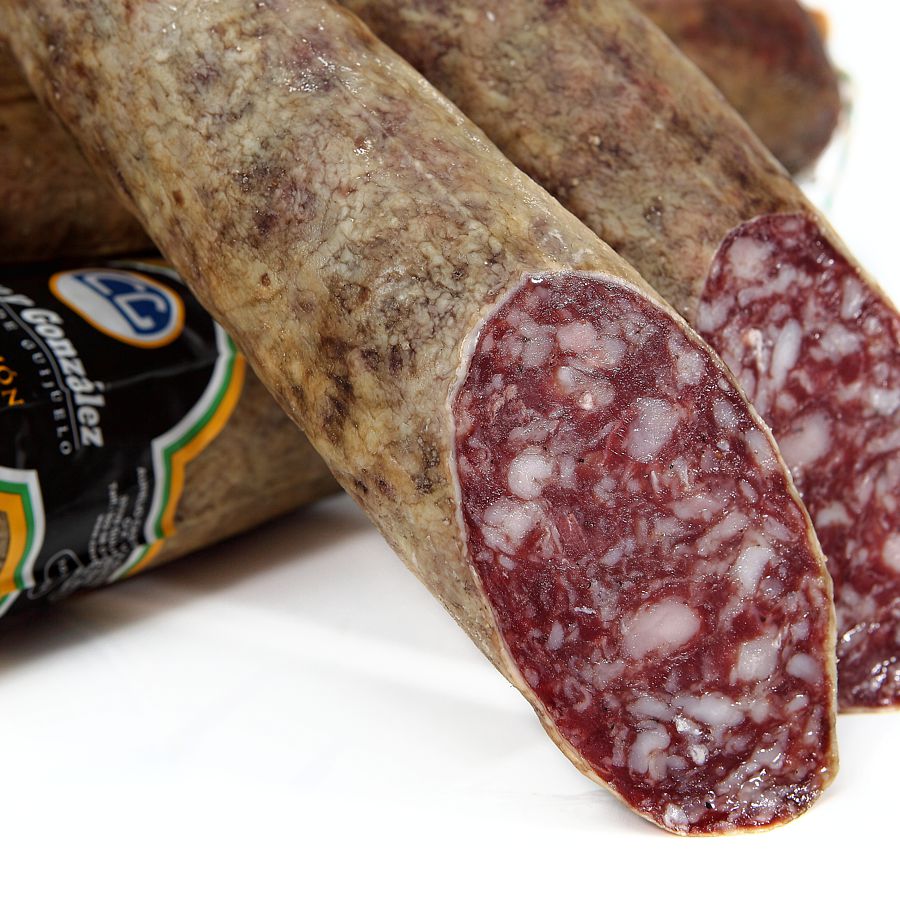 Embutido Iberico Salchichon Bellota Castro Gonzalez