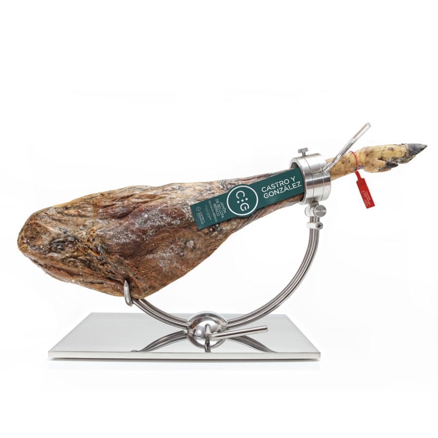 Jamón Bellota 100 Ibérico Castro González Entero
