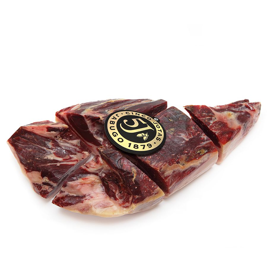Jamón Bellota 100 Ibérico Cinco Jotas Deshuesado