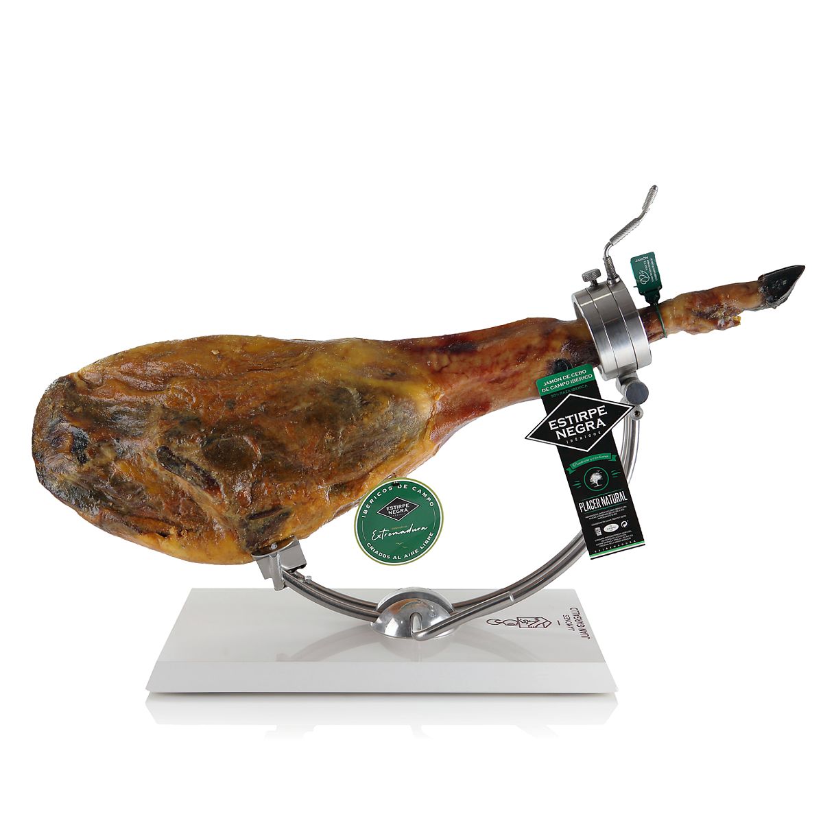 Jamón Cebo Campo 50 Ibérico Estirpe Negra
