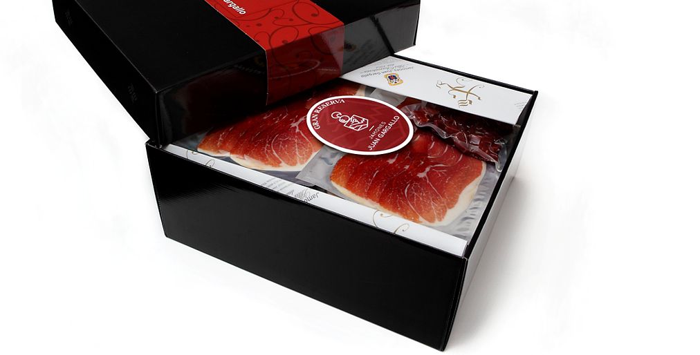 Jamón Gargallo Gran Reserva Loncheado