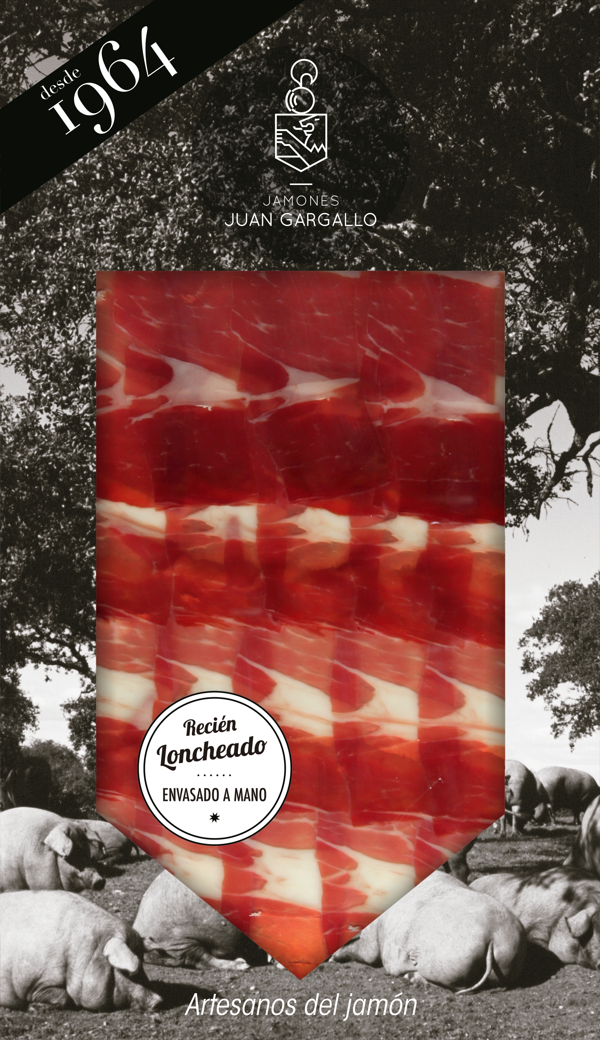 Jamón Gargallo Gran Reserva Sobres