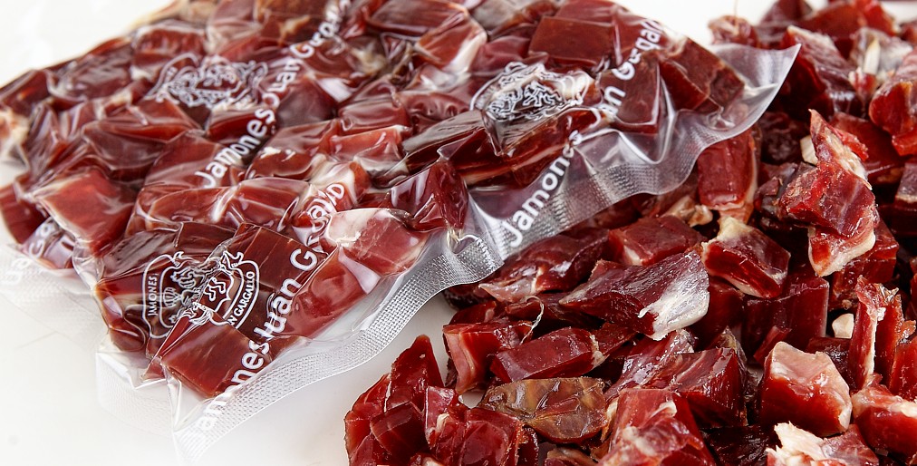 Jamón Gargallo Gran Reserva Taquitos