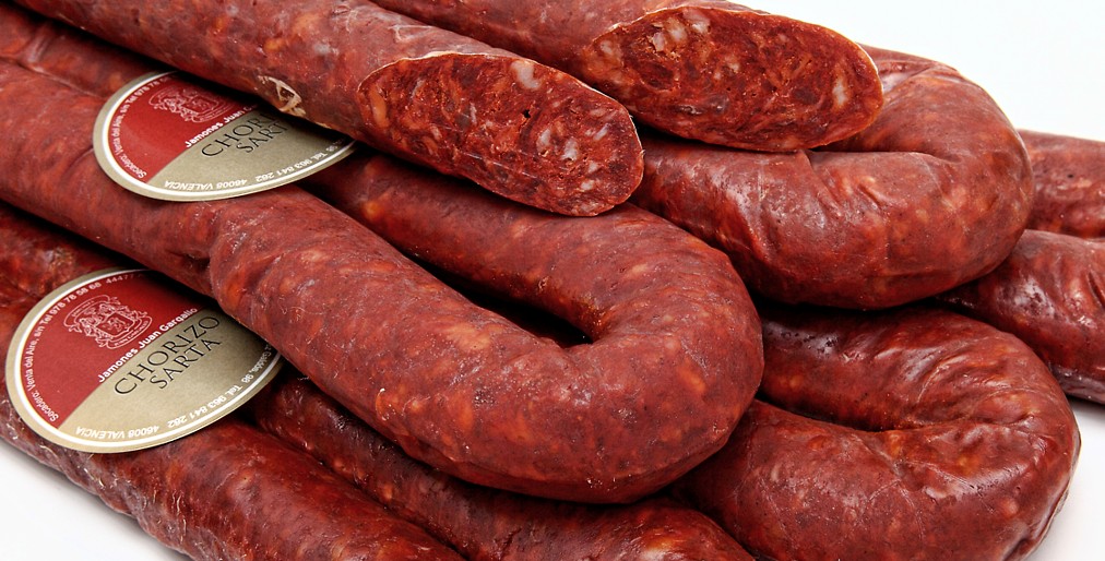 Chorizo Casero Embutido Gargallo