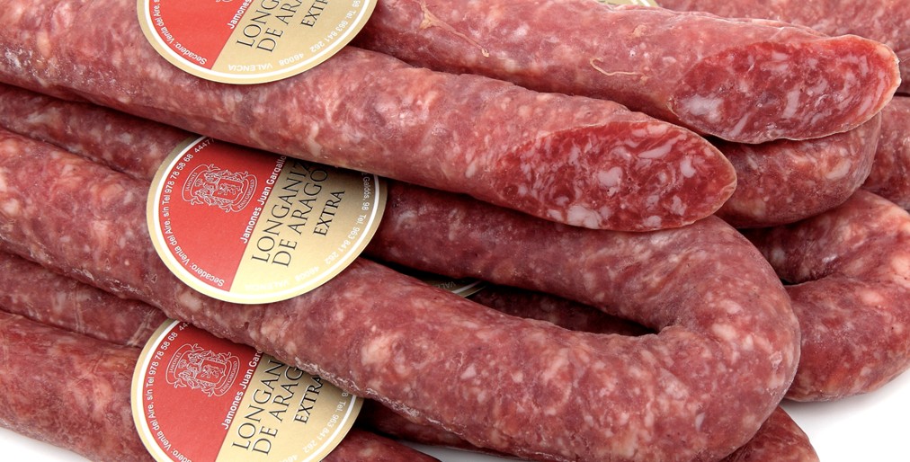 Longaniza Aragón Embutido Gargallo